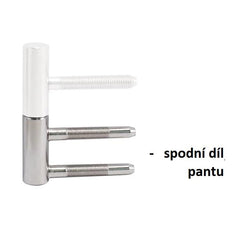 OV - Non-adjustable lower hinge 101/15