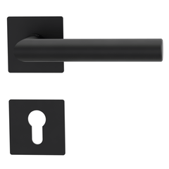 Griffwerk GK - LUCIA PIATTA WITH QUATTRO - HR - Handles on square rosettes