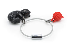 MTM - KEY RING - Black cat - Key rings