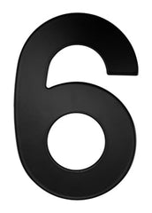 M.P MP - House number "6" - 152 mm