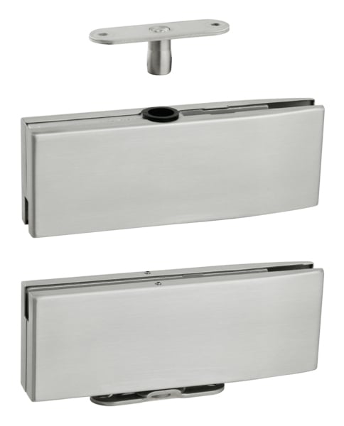 JNF - IN.81.200 Spring pivot self-closing set with locking