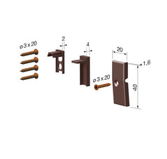CO - 1812 THRESHOLD EXTENSION RAIL
