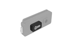 M.P MP - UNIQUE R8 - 15 mm self-adhesive rosette - Locks for glass doors