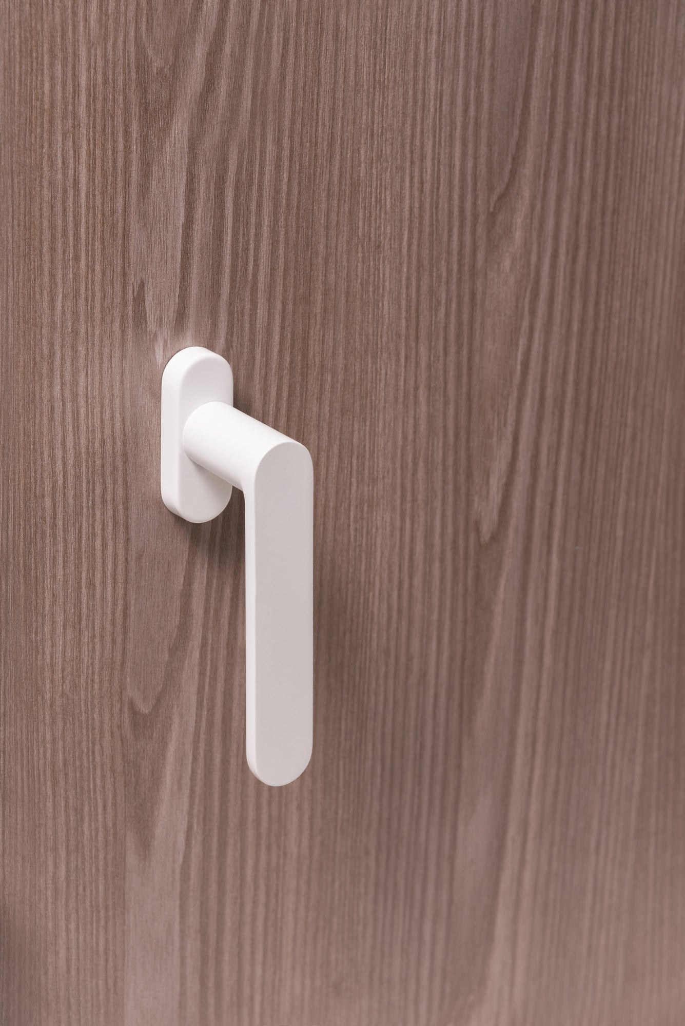 BORING - VERUM ITALY VM - DK - PURE - R - Oval handles for euro windows