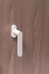 BORING - VERUM ITALY VM - DK - PURE - R - Oval handles for euro windows