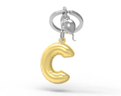 MTM - KEY KEY - Letter C - Key rings