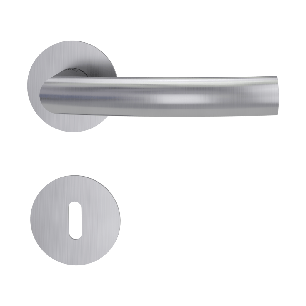 Griffwerk GK - LORITA PIATTA S - R - Handles on round rosettes