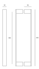 JNF - HANDLE Door Handle - IN.07.153.D