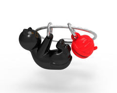 MTM - KEY RING - Black cat - Key rings