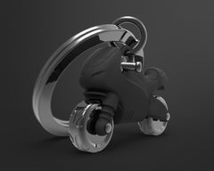 MTM - KEY KEY - Motorcycle black - Key rings
