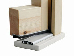 CO - 1375 ALUMINUM THRESHOLD WITH GASKET