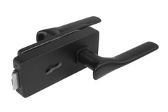 M.P MP - UNIQUE R8 - GLASS LOCK with handle ORCHIDE - PZ - Locks for glass doors