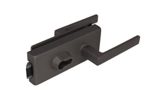 Tupai TI - LOCK for glass with handle SONIA 4015 - PZ - Locks for glass doors