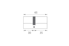 M.P MP - Building cylindrical insert AL