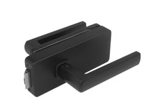 M.P MP - UNIQUE R8 - GLASS LOCK with HOSTA handle - without front opening - Locks for glass doors