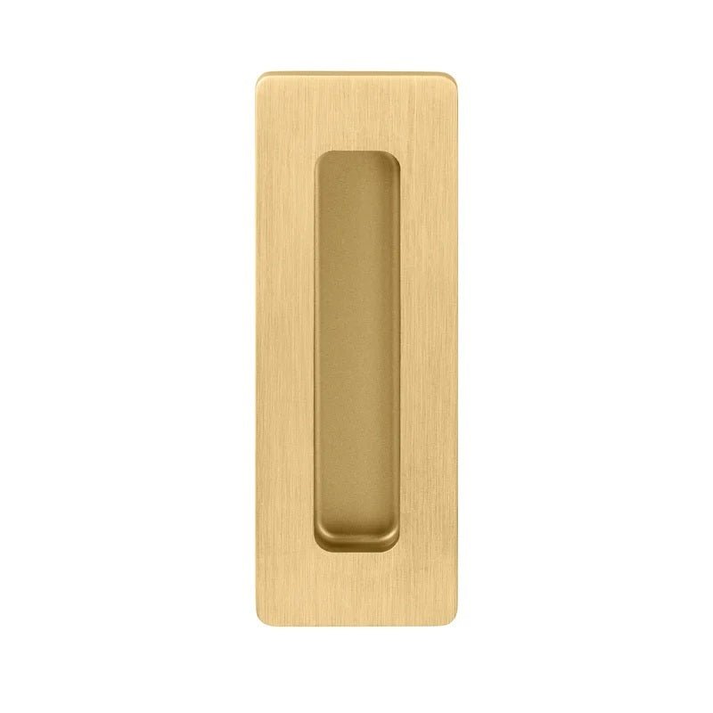 Tupai TI - Sliding door shell - 4181 5S - without hole - Shells and handles for sliding wooden doors