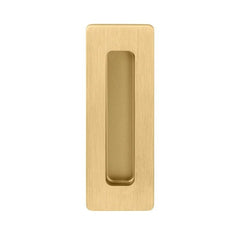 Tupai TI - Sliding door shell - 4181 5S - without hole - Shells and handles for sliding wooden doors