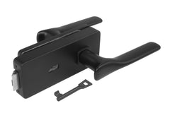 M.P MP - UNIQUE R8 - GLASS LOCK with handle ORCHIDE - BBQ - Locks for glass doors