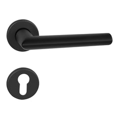 BA - NEVADA - R - Handles on round rosettes