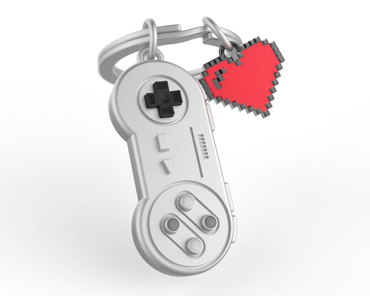 MTM - KEY FOB - Retro game controller - Key rings