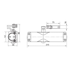 GZ - TS 1000 hanger self-closer