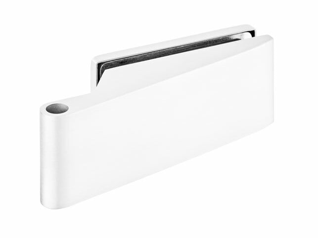 Tupai TI - Glass hinge horizontal 3697