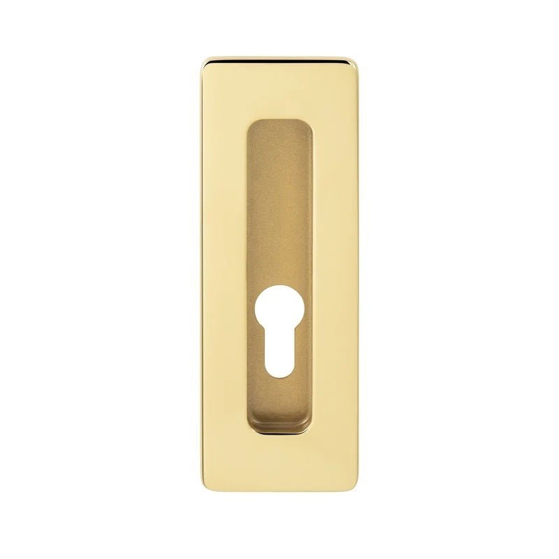 Tupai TI - Shells for sliding doors - 4181 5S - PZ - Shells and handles for sliding wooden doors