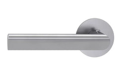 Griffwerk GK - TRI 134 PIATTA S - R - S2L with locking - Handles on round rosettes