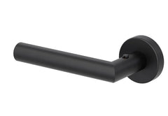 Griffwerk GK - LUCIA - R - S2L with locking - Handles on round rosettes