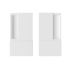 AGB - WAVE SHELLS for revolving doors without opening