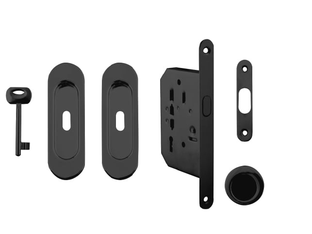 FT - Oval sliding door set - BB / S