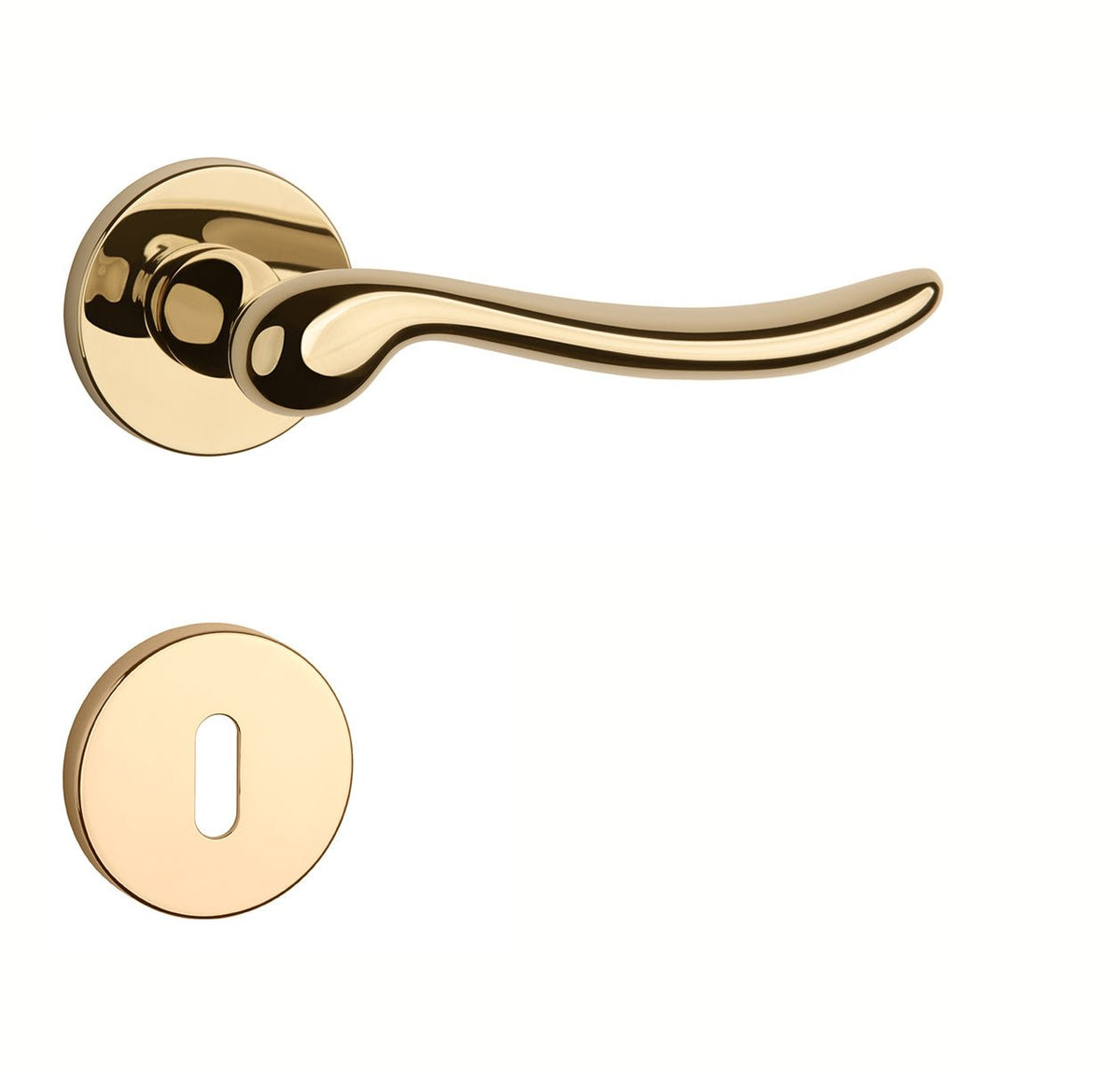 AS - NERINA - R 7S - Handles on round rosettes