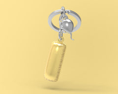 MTM - KEY KEY - Letter I - Key rings