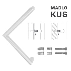 FT - HANDLE code K14 â‚¬Å¡Â¬Â¹Ã†â€™Â¦ 30 mm SP pcs - Round off-set handles