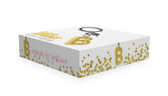 MTM - KEY KEY - Letter B - Key rings