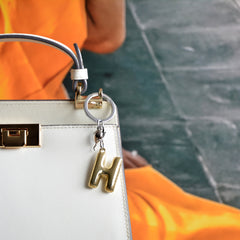 MTM - KEY KEY - Letter H - Key rings