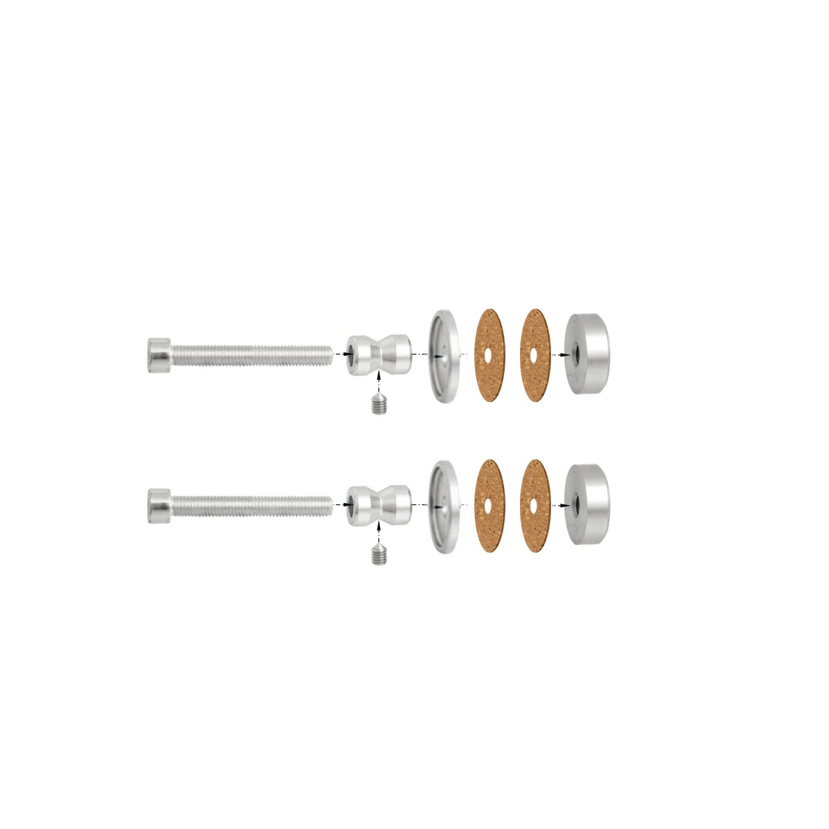 WA - Connecting material WA/C-S pc GLASS