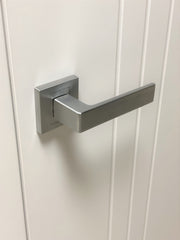 Infinity Line Apollo KAO Chrome Matt M700 - Door Handle on a Square Rose
