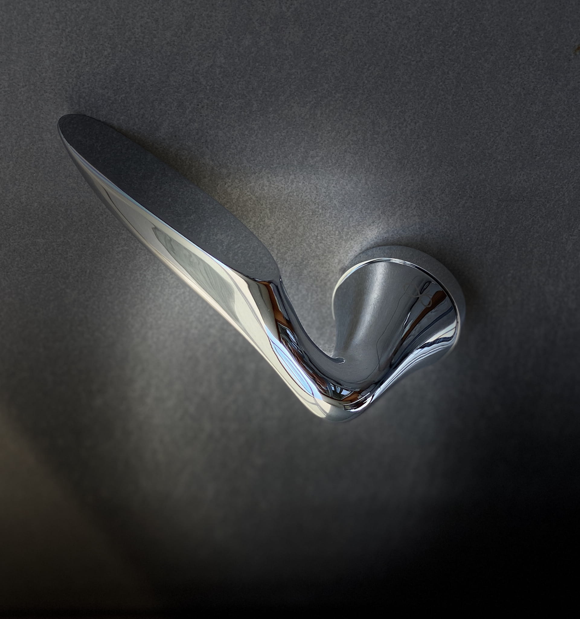 Infinity Line Dolce KDLC 700 Chrome - Door Handle on a Backplate