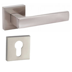 Infinity Line Duna KDI 300 Satin - Door Handle on a Square Rose