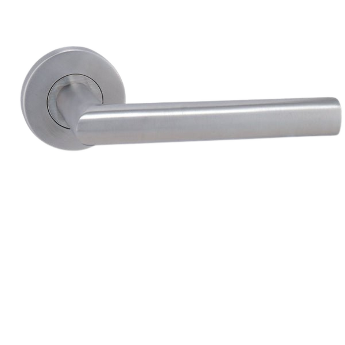MP fittings Favorit R - Stainless Steel Door Handle