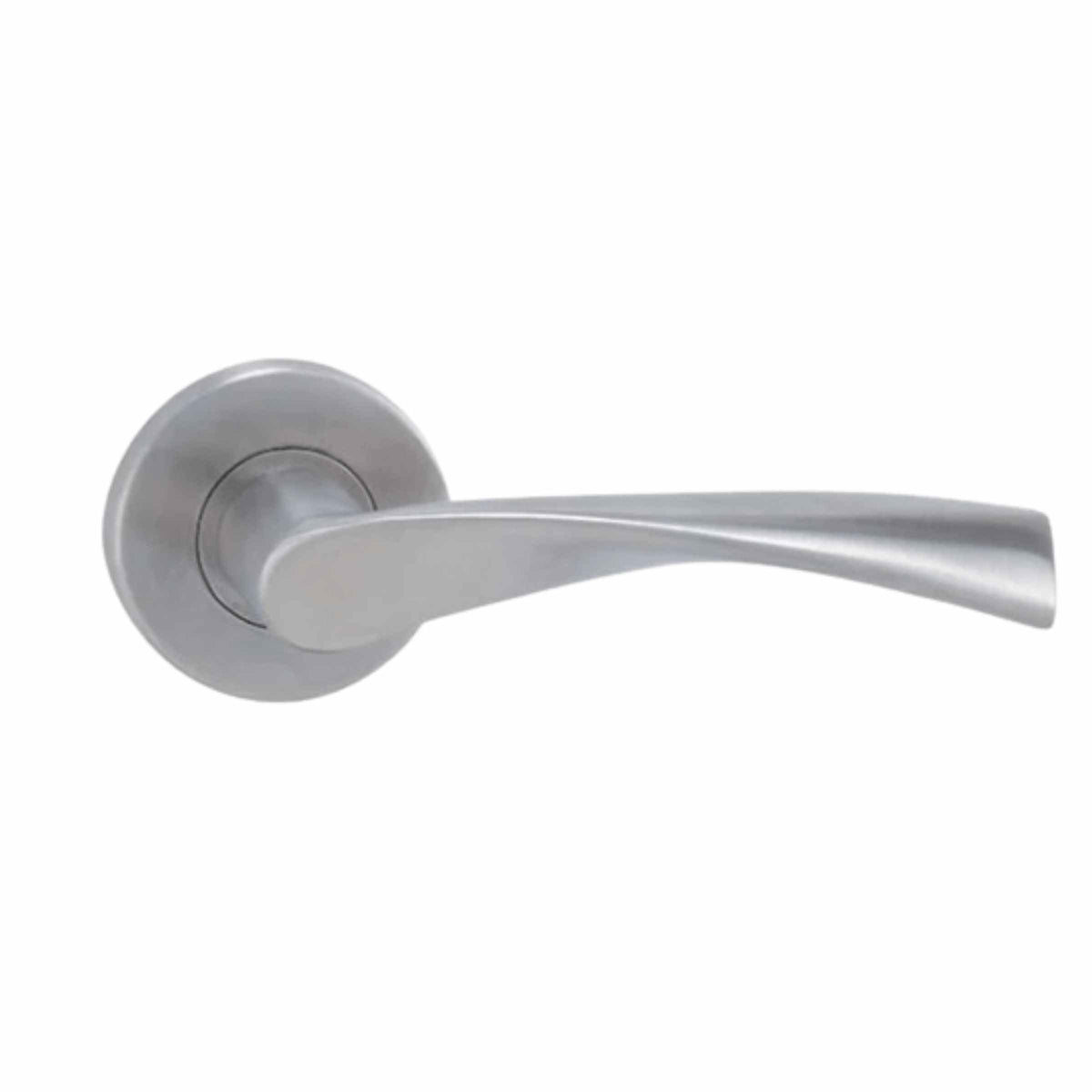 MP fittings Tornado R - Stainless Steel Door Handle