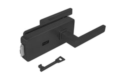 M.P MP - UNIQUE R8 - GLASS LOCK with QUADRA handle - BBQ - Locks for glass doors
