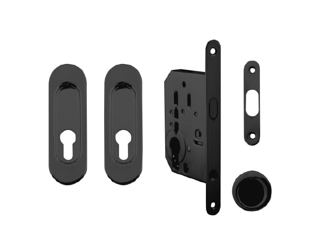 FT - Oval sliding door set - PZ / D