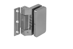 M.P MP - UNIQUE R8 - Glass hinge with vertical plate - pair - Vertical hinges and hinges for glass doors