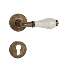 M.P MP - LEONTINA - R - Handles on round rosettes