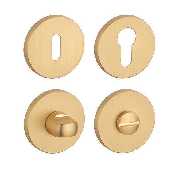 AT - ROSE - R 7S - Round rosettes