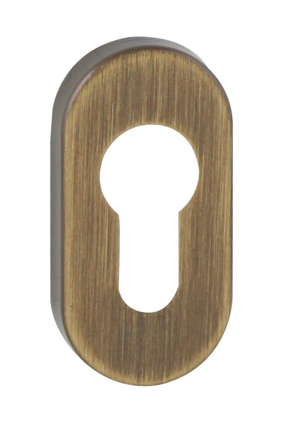 FT - Rosette R - PZ - 60 x 30 mm