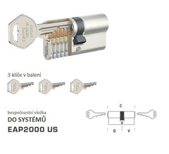 DORMAKABA DK - EAP2000 US - System safety inserts - BT3