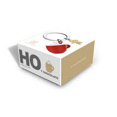 MTM - KEY - Hot chocolate in a cup - Key rings